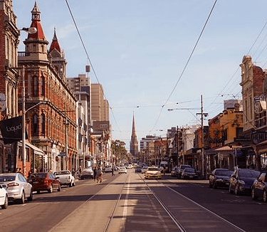 picture of Brunswick Street, Melbourne, Victoria, Australia