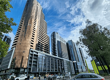 Picture of High-rise buildings in Box Hill's core