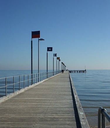 Image of The 150-year-old and 500-metre Frankston Pie