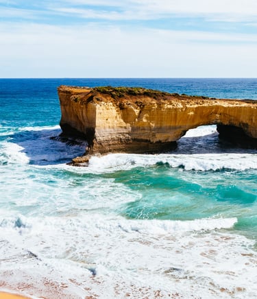 London Bridge,Great Ocean Road 2014 by Stefan Schäfer, Lich -