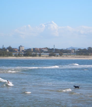 Caloundra, Bribie Island and the Glass House Mountains