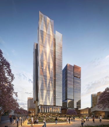 the 38 storey proposal