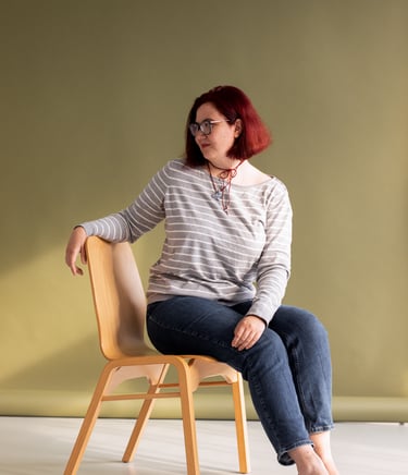 Експертка WCAGENTS Анастасія