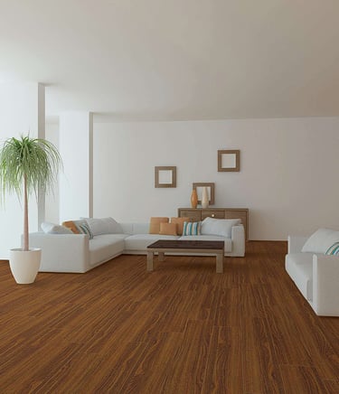 Borneo Merbau Laminate Flooring Installed Images