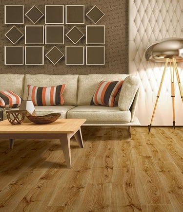 natural halifax oak laminate flooring installed images