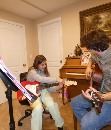 In-Home Music Lessons Columbia MO