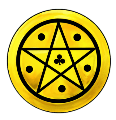 Pentacle Icone Jasper Tarot