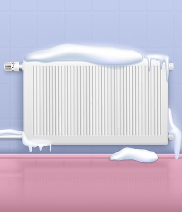 entretien des radiateur et chauffage service à Rennes Vannes 
