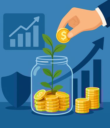 ahorro con interes compuesto Infoseguros LLC