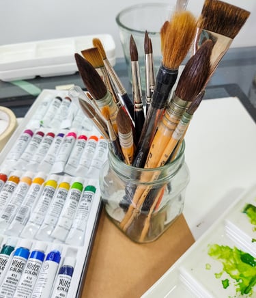 how to choose your watercolor supplies
