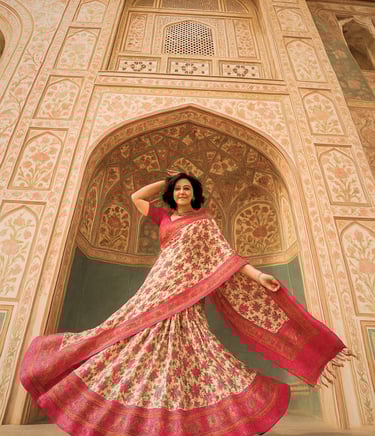 STREEYARN BANARASI SAREE