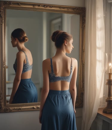 photo of white staircase