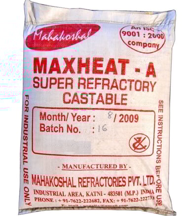 Maxheat-A-Super Refractory Castable Cement in Kenya