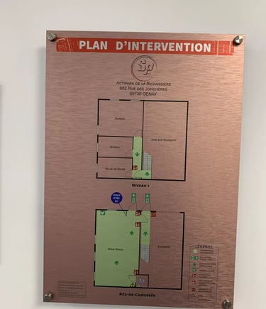 Plan d'intervention lyon