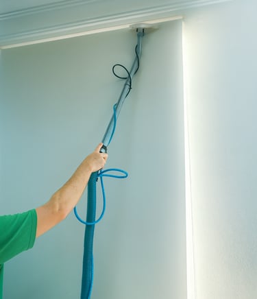 Lavagem de persianas