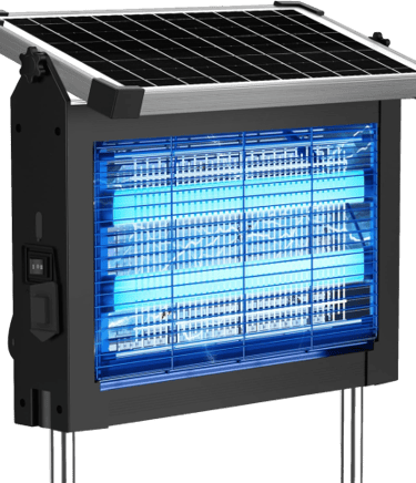 Insectocapturador solar captura mosquito