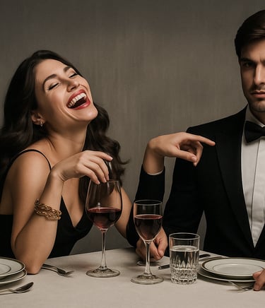 exclusive gala party morocco