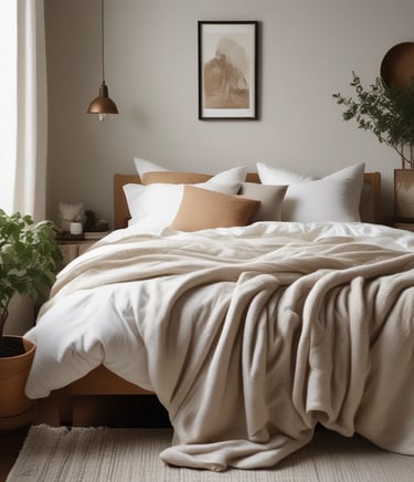 cozy living space inspired by slow living