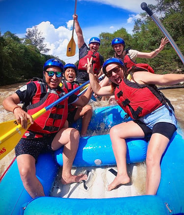 Rafting rio fonce San Gil