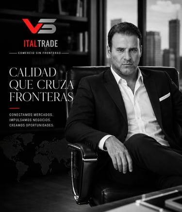 Asesor de comercio exterior de Italtrade - Calidad que cruza fronteras, conectamos mercados internac