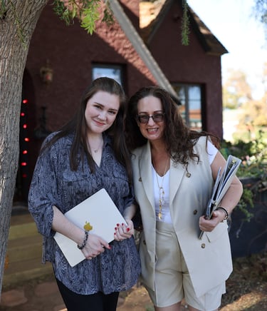 Jen Coombe & Marissa Wright of Sage & Craft