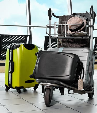 equipaje aeropuerto 