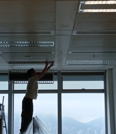 LED 燈更換/ LED light replacement 