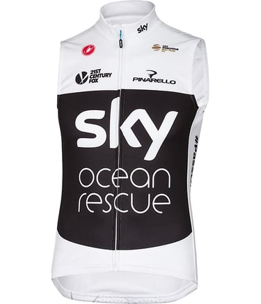 Team Sky Cycling Gilet