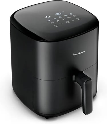 Moulinex Easy Fry Max 5L Freidora aire para cocinar en poco tiempo, ahorro energético hasta 70%