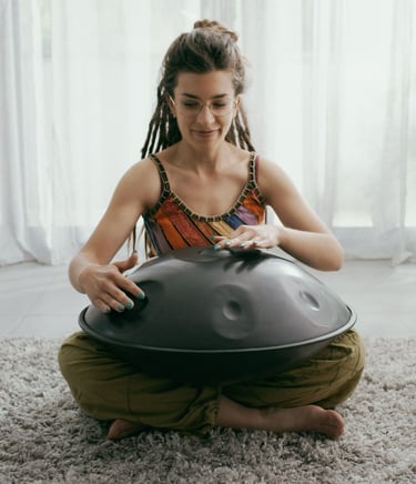 cursuri de handpan private 1 la 1