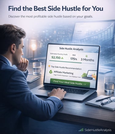 side hustle analysis app link