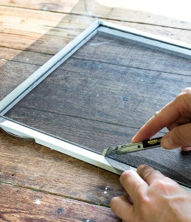 WINDOW SCREEN REPAIR