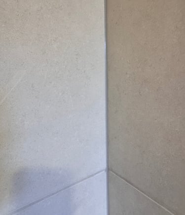 silicon replaced shower