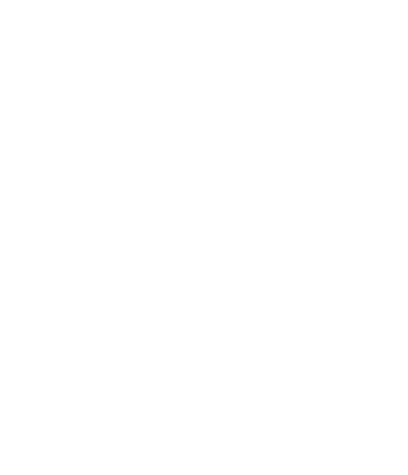 Logo minimaliste géométrique avec un motif hexagonal stylisé.
