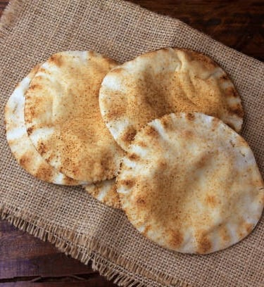 Pão sírio 