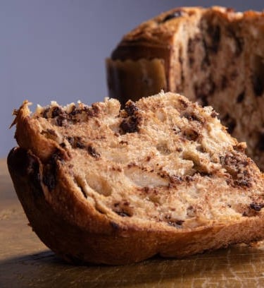 Panetone de Chocolate