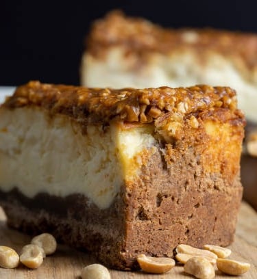 Bolo de amendoim