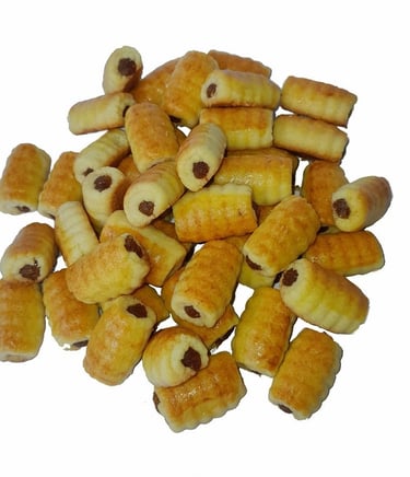 kue nastar yang dibuat dengan selai dari nanas asli tangkit baru
