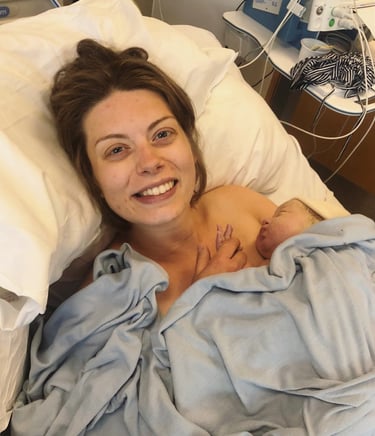 Worcester Hypnobirthing - positive birth story by Holly Hay