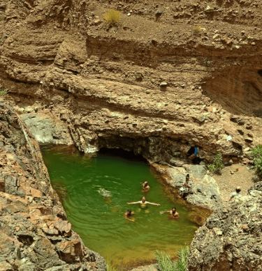 Wadi Shawka Pool 