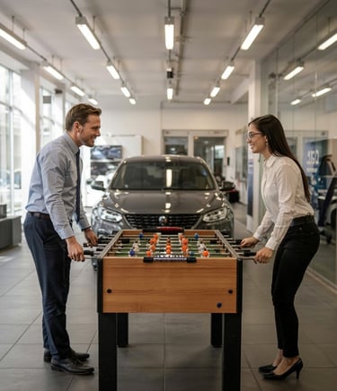 PARLOR GAMES FOR COMPANIES