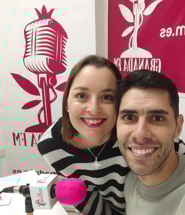 María Atienza y Daniel Collantes Granada FM