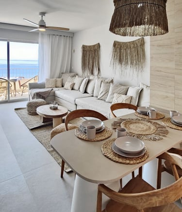 Casa Nalu beachfront apartment in Spain