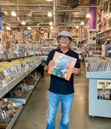 Host at Amoeba Records Hollywood