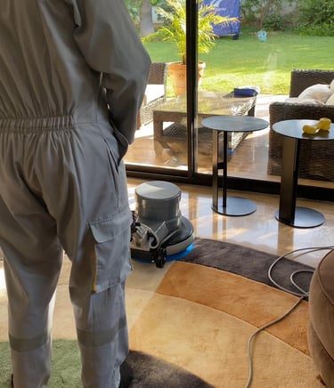 Nettoyage de tapis à domicile à Casablanca