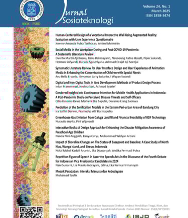 Jurnal Sosioteknologi