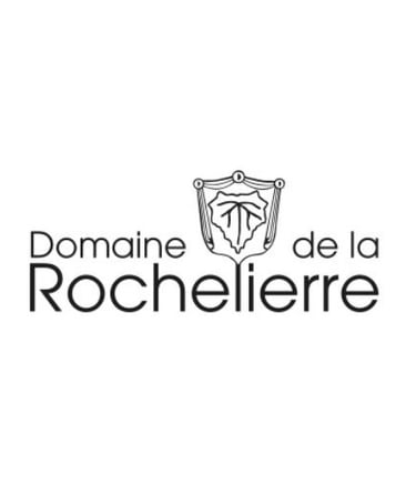 logo du domaine de la Rochelierre à Fitou