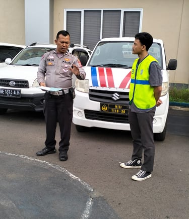 pencerahan ujian praktek mobil