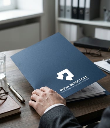 Investigació empresarial. Ineva Detectives