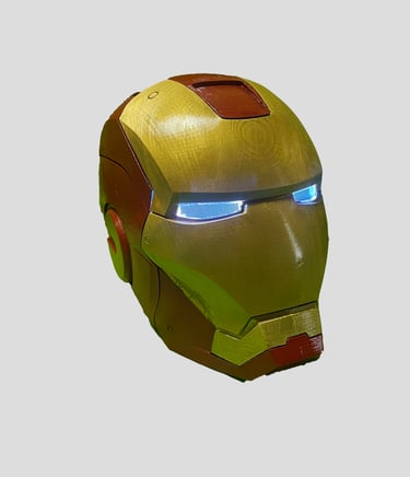 iron man helmet